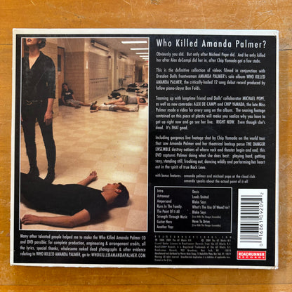 Amanda Palmer - Who Killed Amanda palmer (DVD)