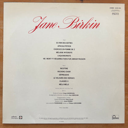 Jane Birkin - Ex Fan Des Sixties