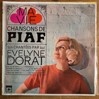 Evelyne Dorat - Chansons de Piaf