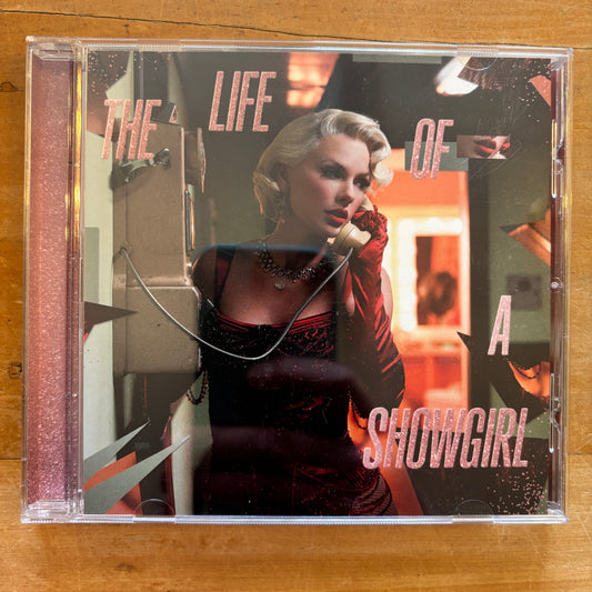 Taylor Swift - The Life Of A Showgirl 'Dressing Room...' (CD)