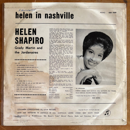Helen Shapiro - Helen In Nashville