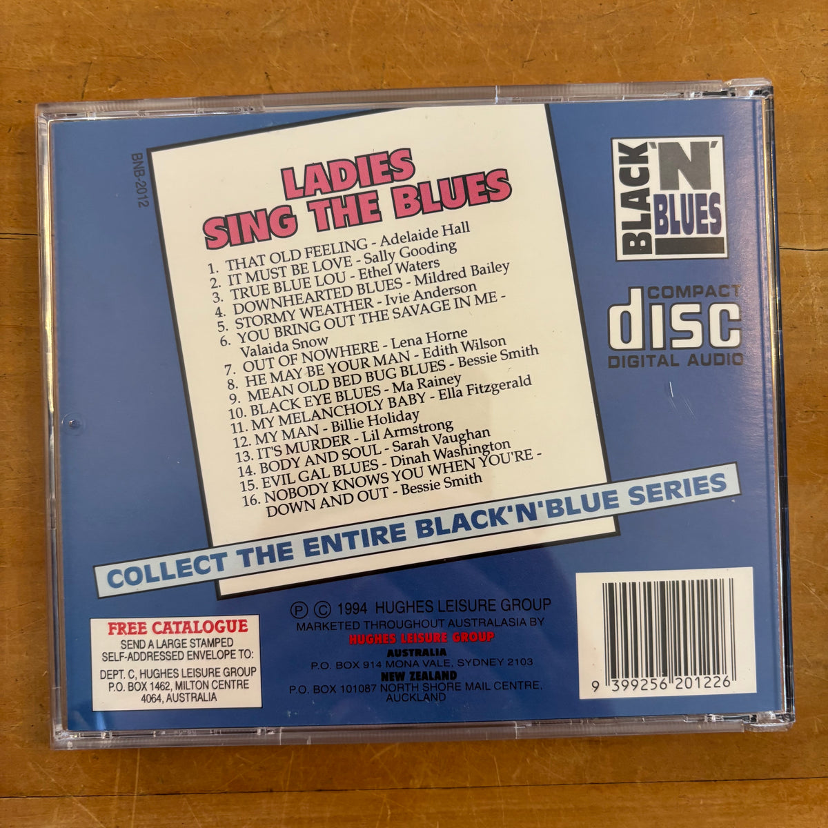 Various Artists - Ladies Sing the Blues(CD)