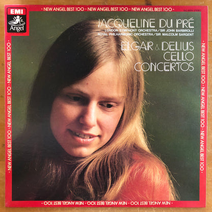 Jacqueline Du Pré - Elgar & Delius Cello Concertos
