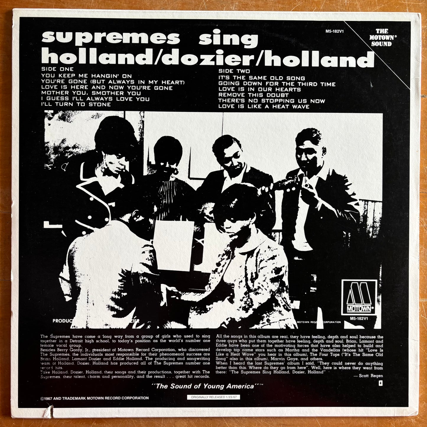 The Supremes - Sing Holland-Dozier-Holland