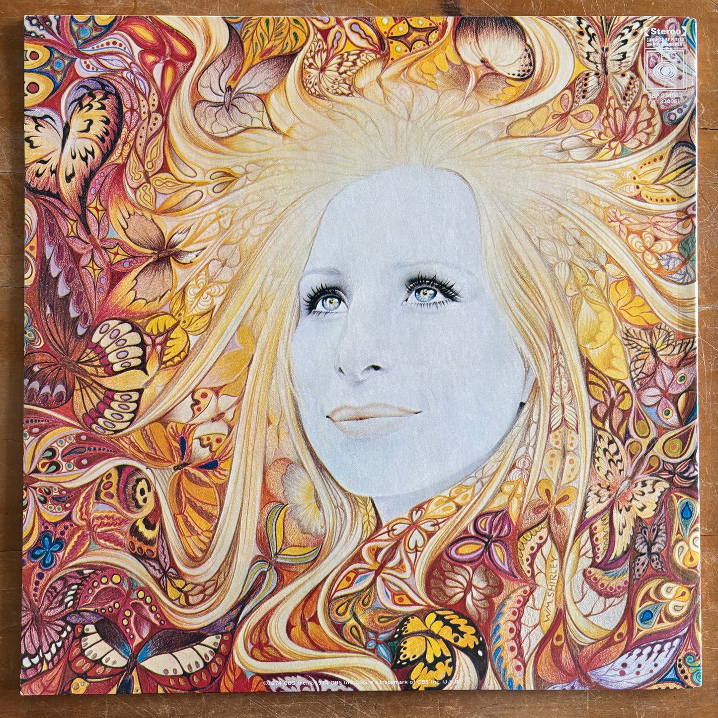 Barbra Streisand - Butterfly