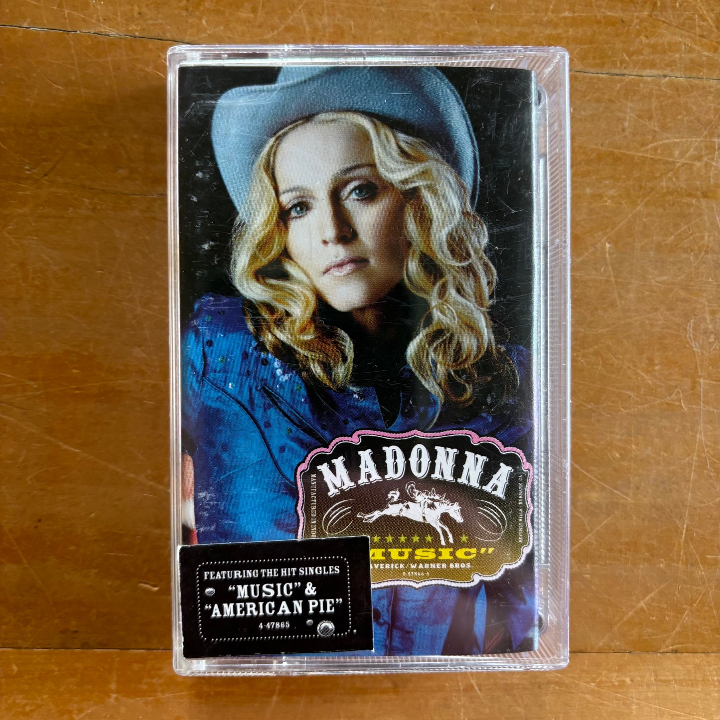 Madonna - Music (cassette)