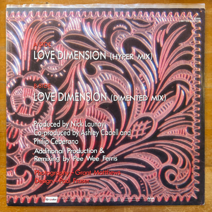 Kate Ceberano - Love Dimension 12"