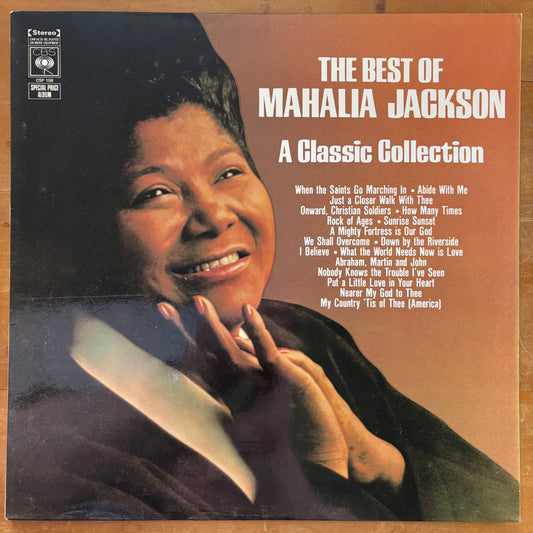 Mahalia Jackson - The Best Of Mahalia Jackson
