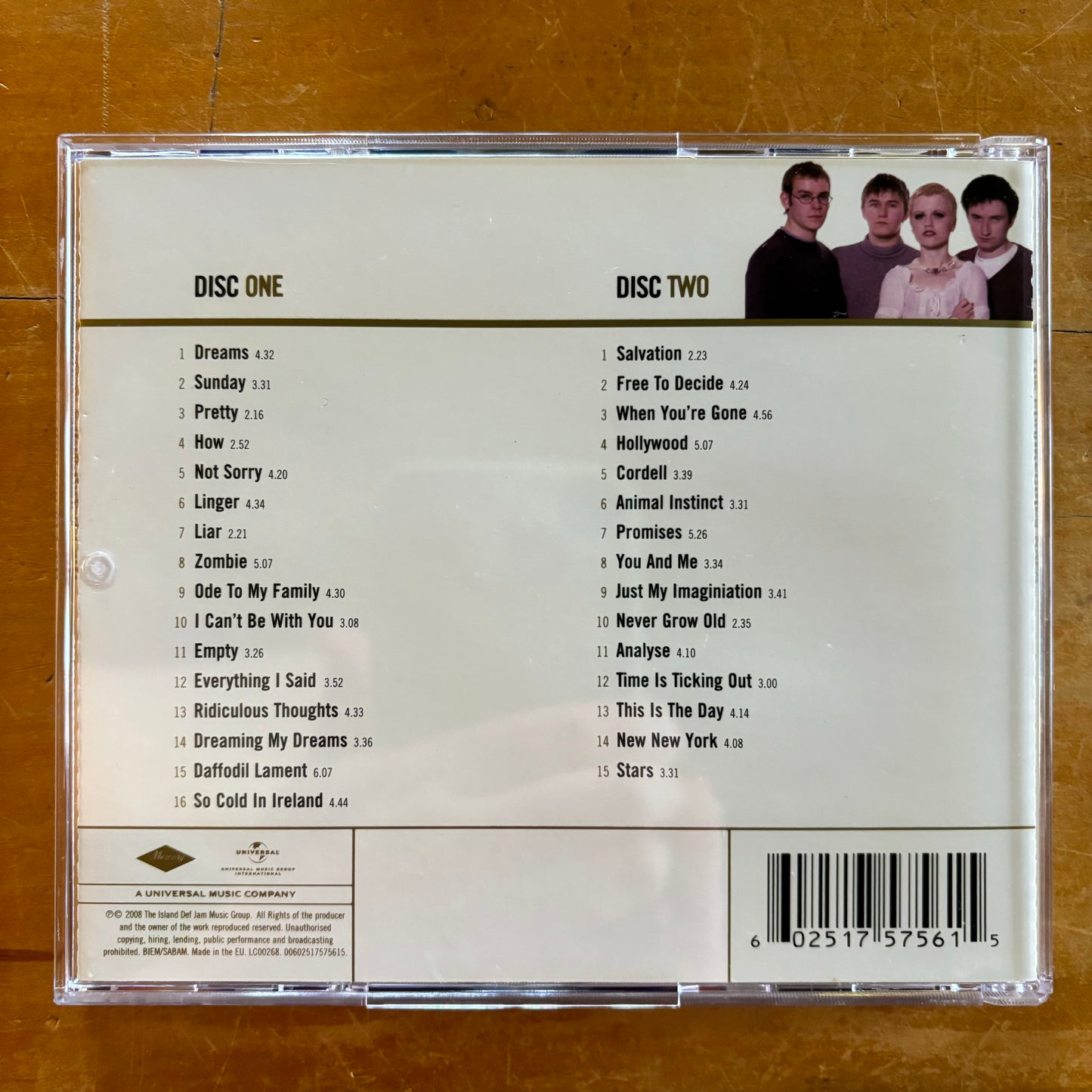 The Cranberries - Gold (2xCD)