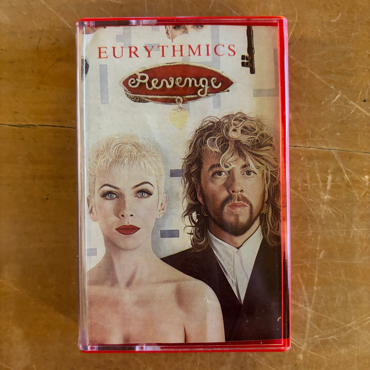 Eurythmics - Revenge (Cassette)