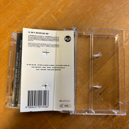 Eurythmics - We Too Are One (Cassette)