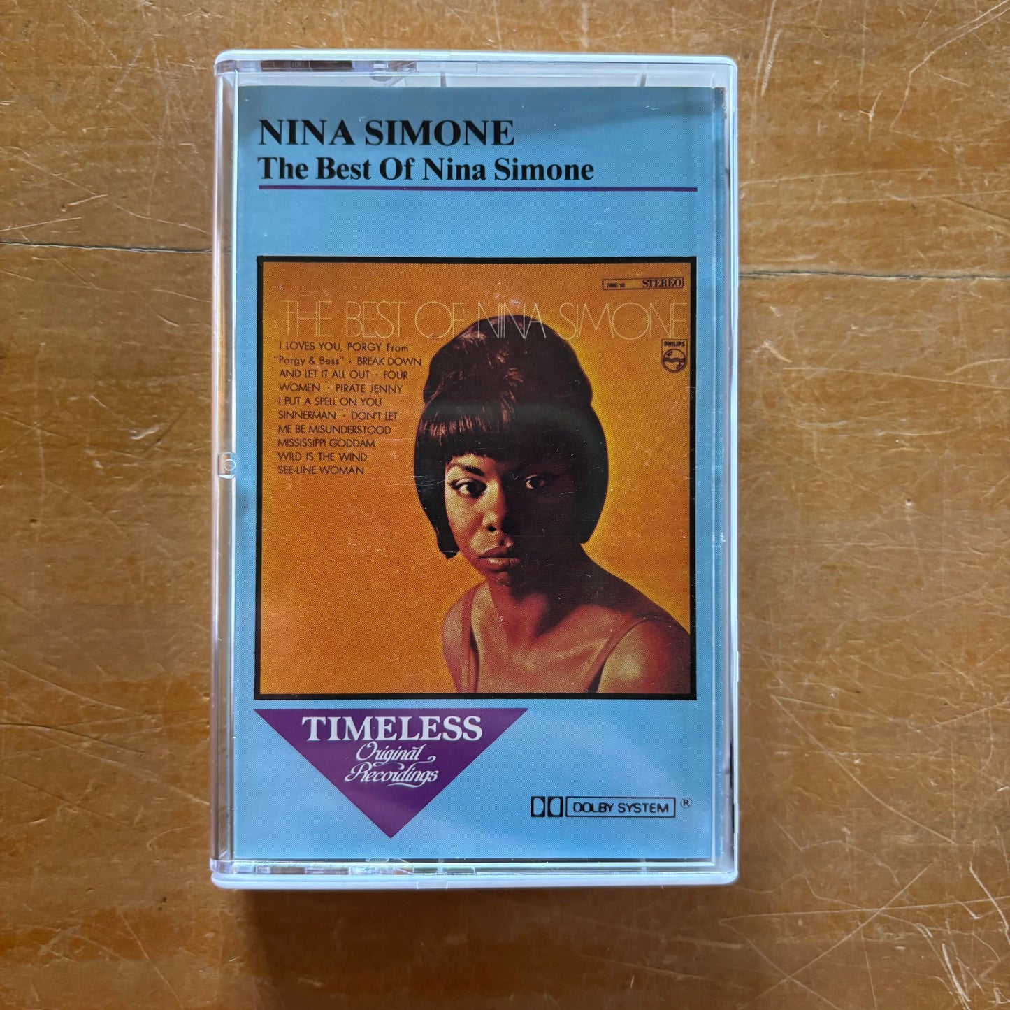 Nina Simone - The Best Of Nina Simone (Cassette)