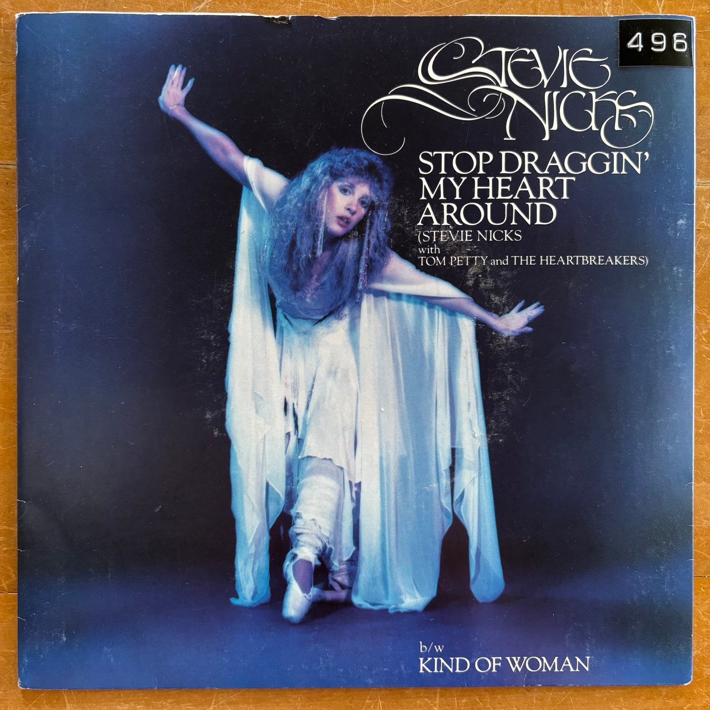 Stevie Nicks - Stop Draggin' My Heart Around (7" single)