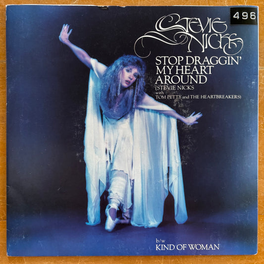 Stevie Nicks - Stop Draggin' My Heart Around (7" single)