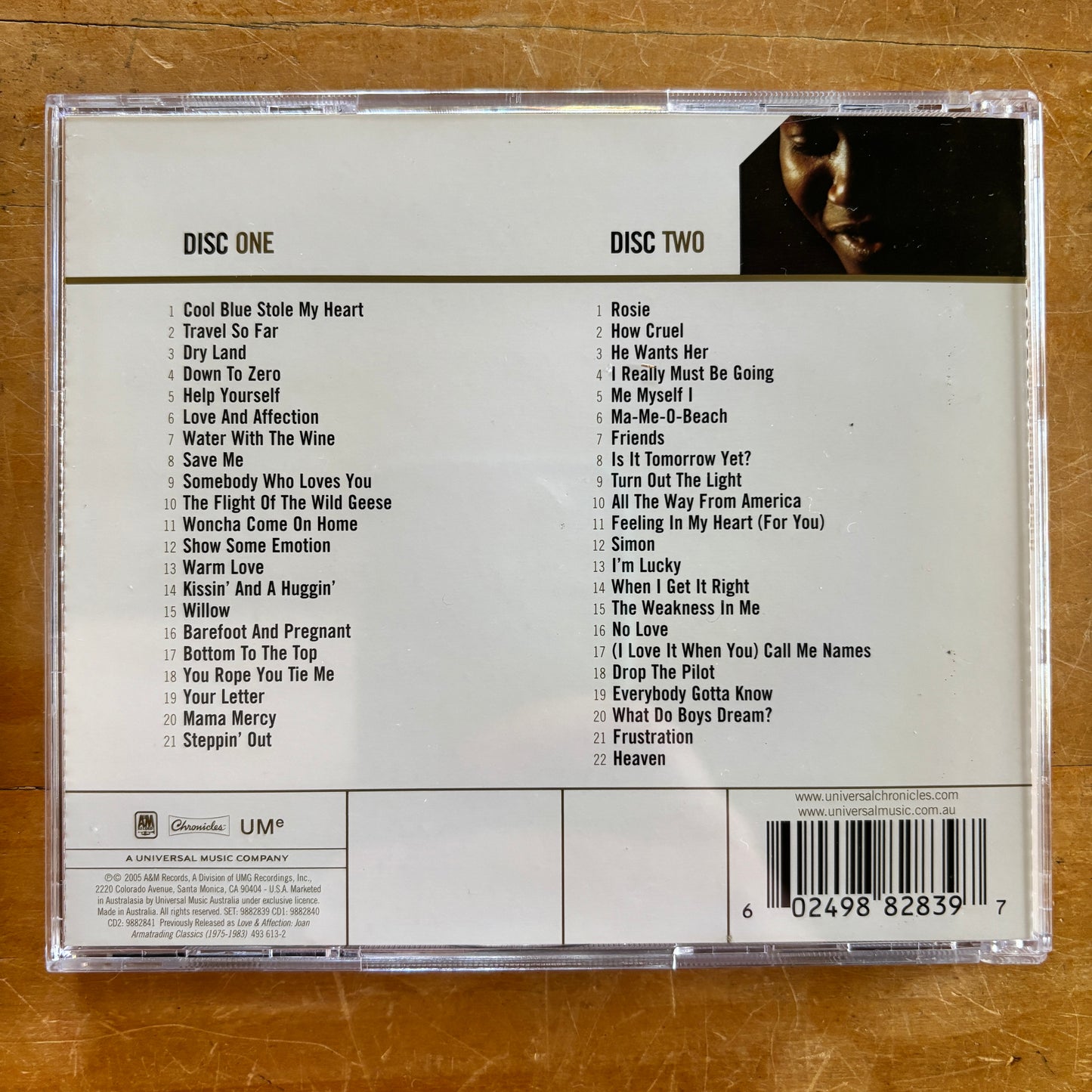 Joan Armatrading - Gold (2xCD)