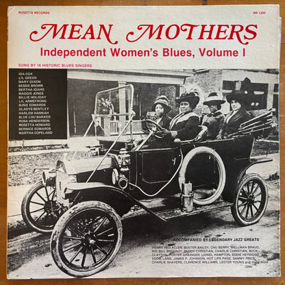 Various - Mean Mothers: Independent Women's Blues, Vol. 1