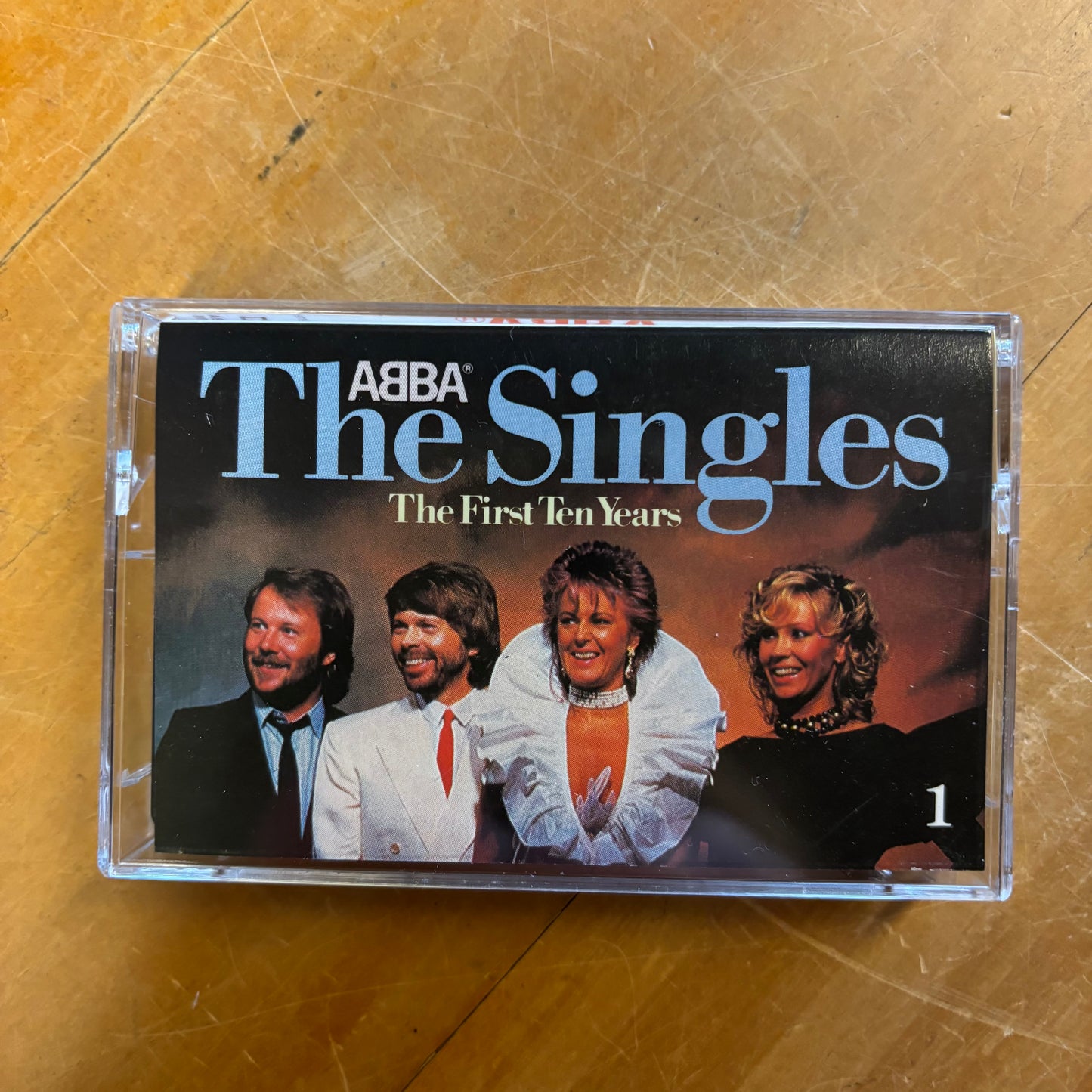 ABBA - The Singles: 1 (cassette)