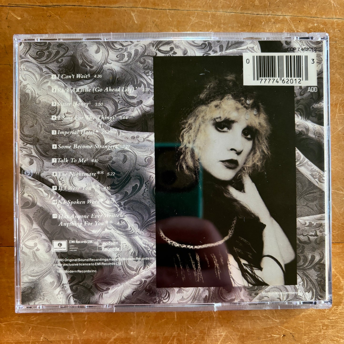 Stevie Nicks - Rock A Little (CD)