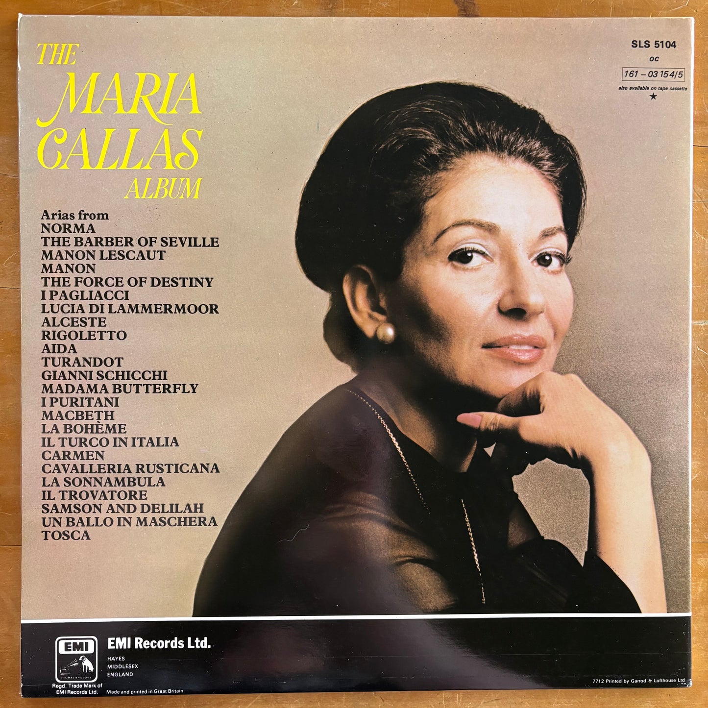 Maria Callas - The Maria Callas Album (2xLP)