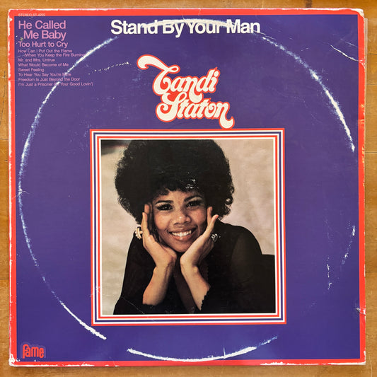 Candi Staton - Stand By Your Man