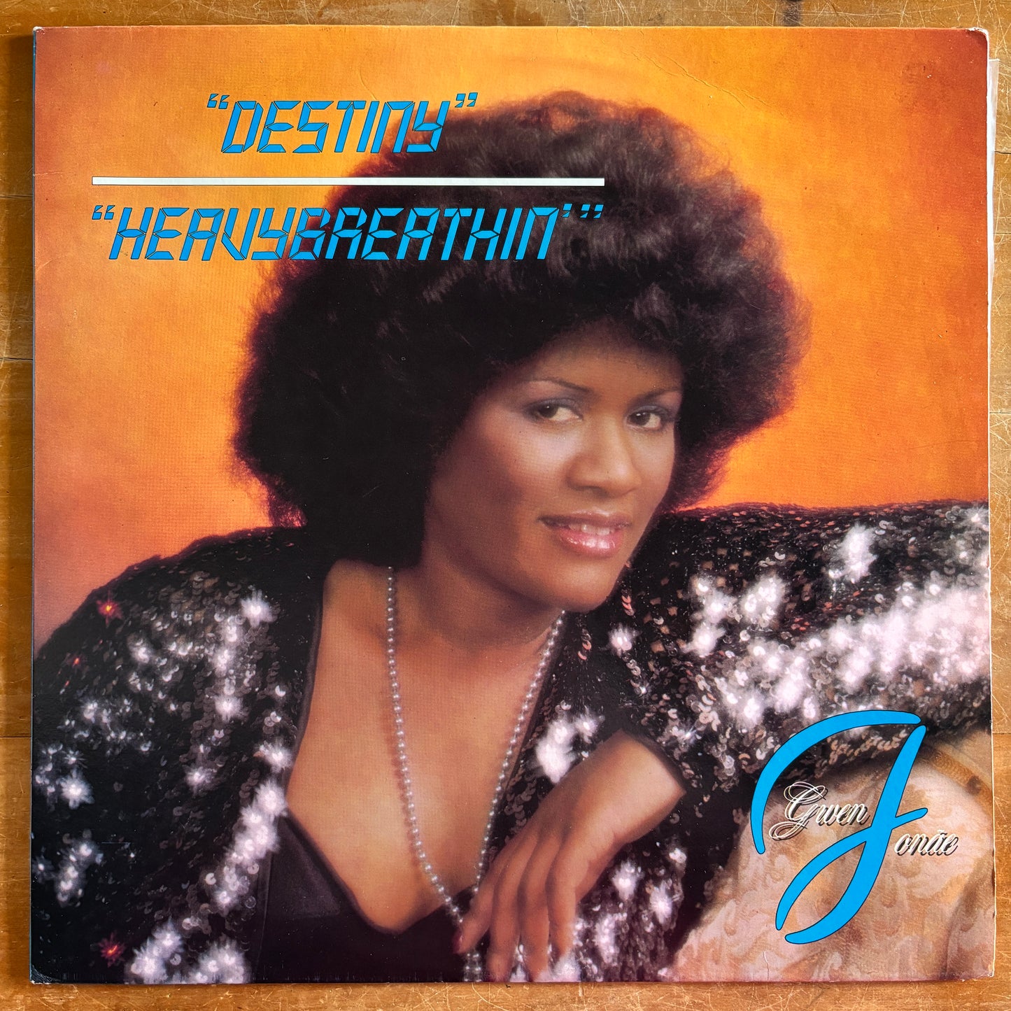 Gwen Jonãe - Destiny (12" single)