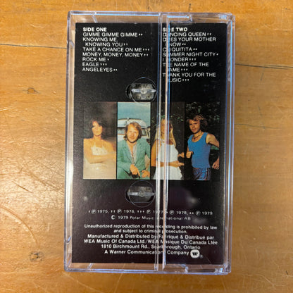 ABBA - Greatest Hits Vol.2 (cassette)