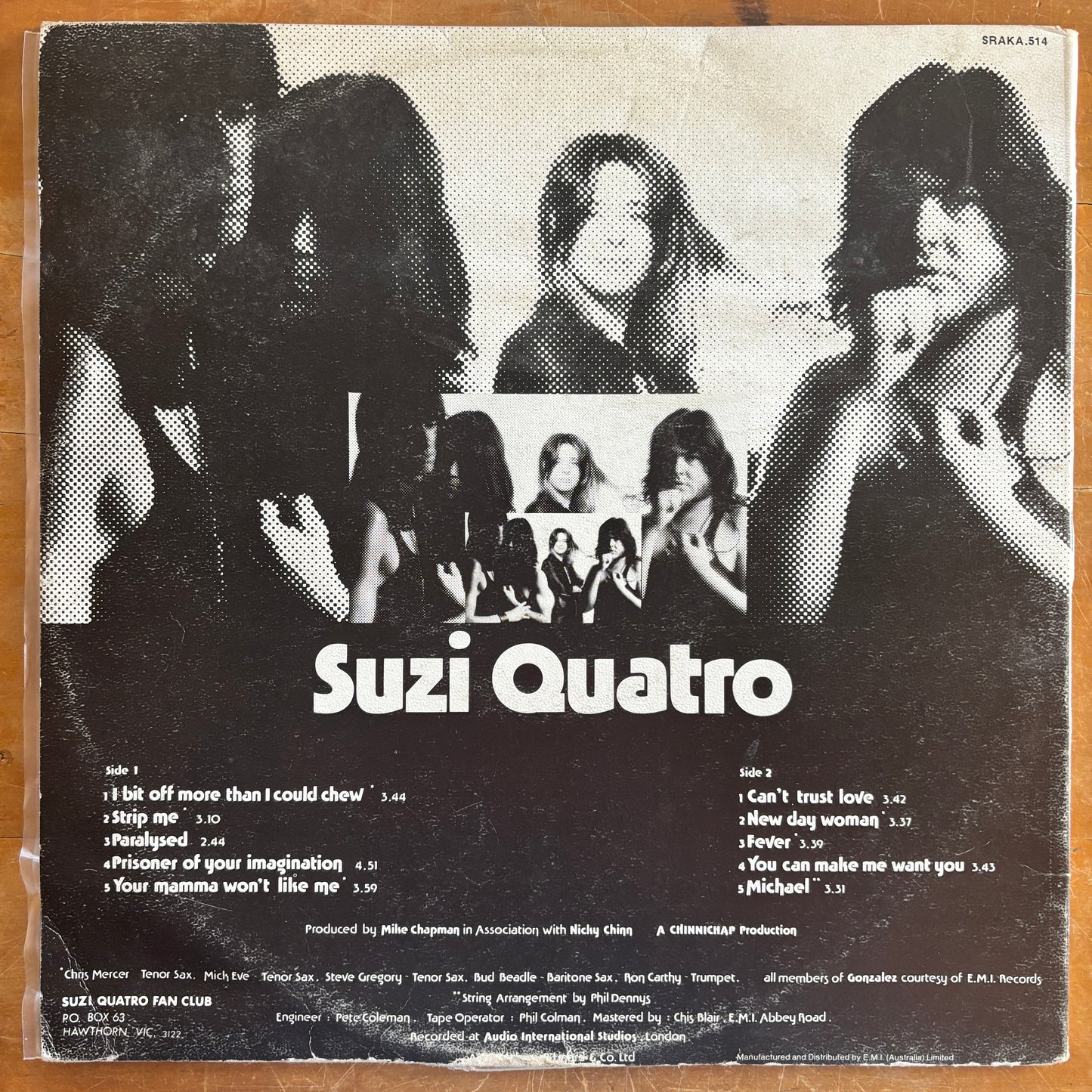 Suzi Quatro - Your Mama Won't Like Me