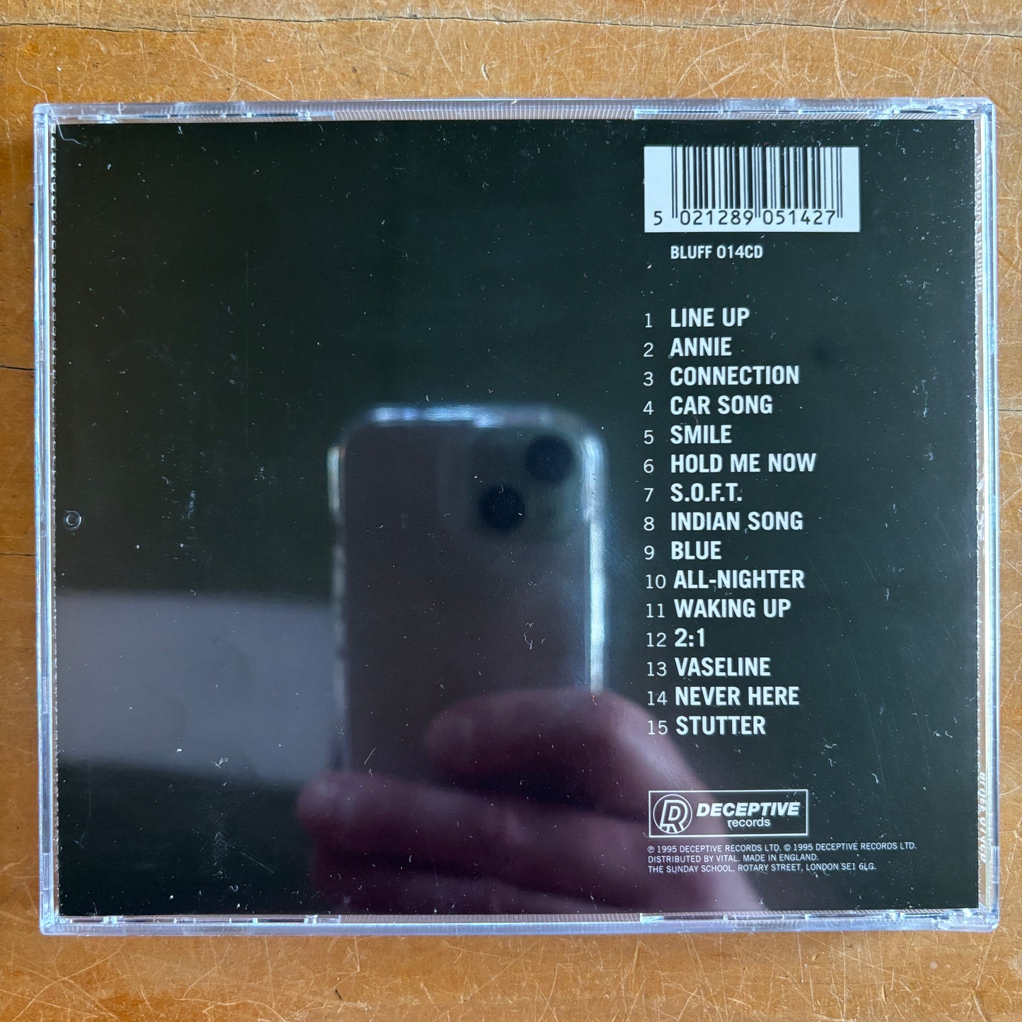 Elastica - Elastica (CD)