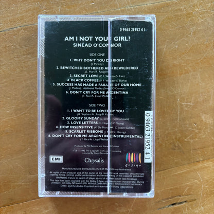 Sinéad O'Connor - Am I Not Your Girl? (cassette)