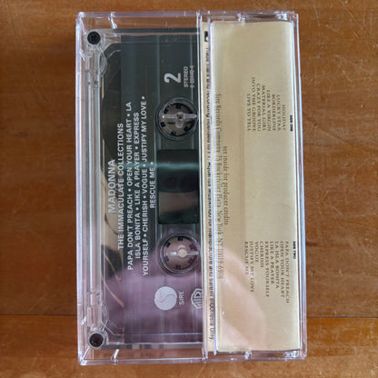 Madonna - The Immaculate Collection (cassette)