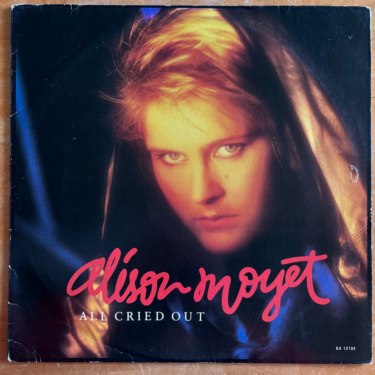 Alison Moyet - All Cried Out (12" single)