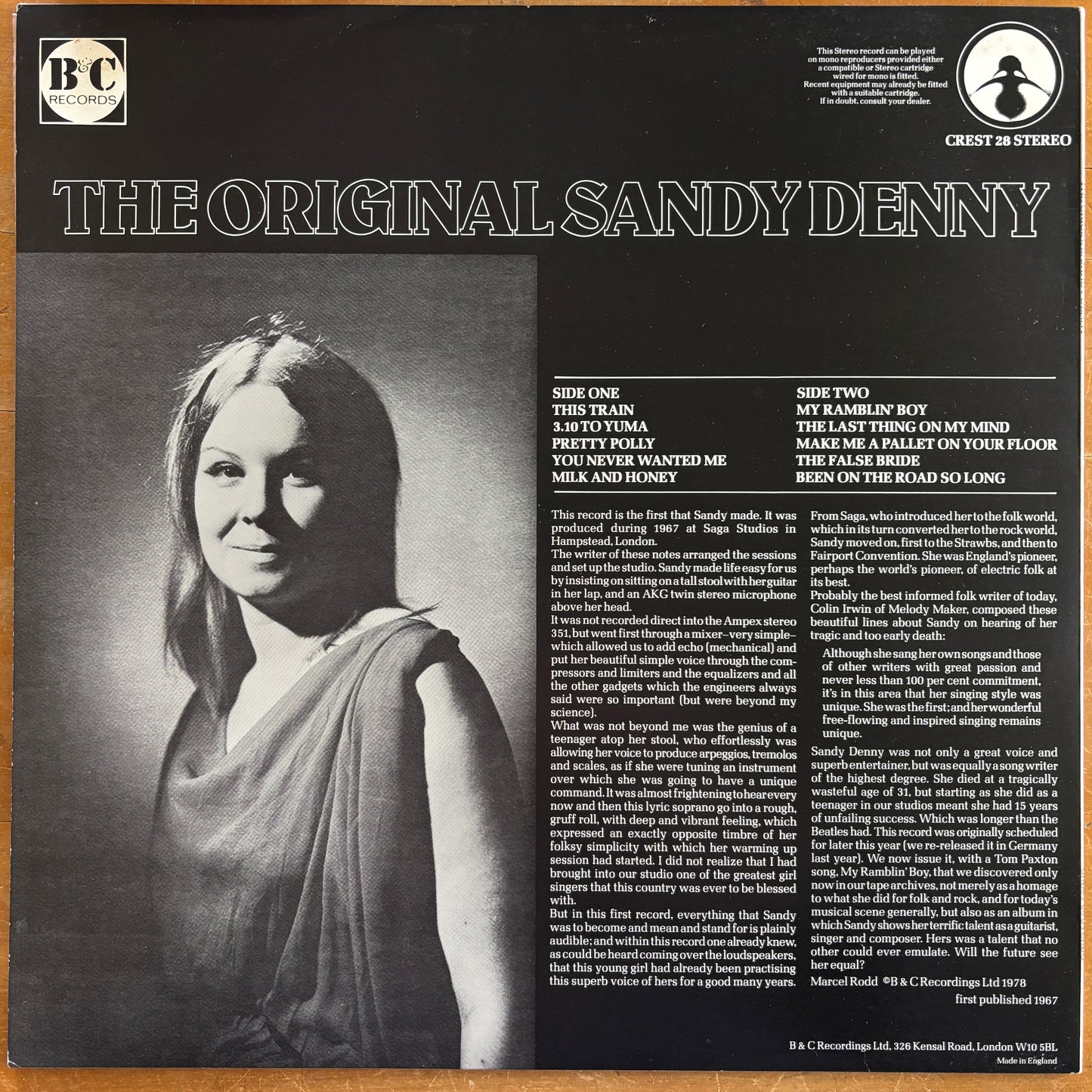 Sandy Denny - The Original Sandy Denny