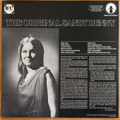 Sandy Denny - The Original Sandy Denny