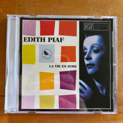 Edith Piaf - La Vie En Rose (CD)