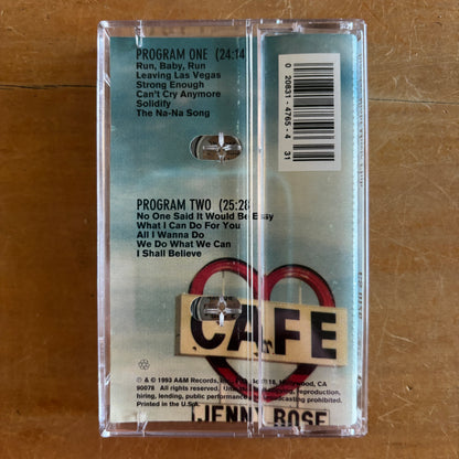 Sheryl Crow - Tuesday Night Music Club (Cassette)