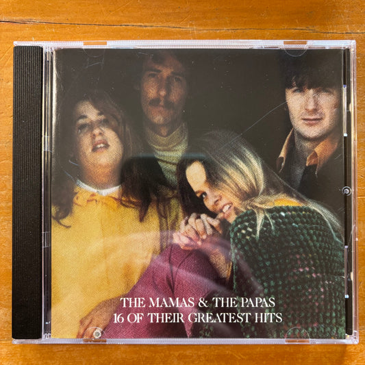 The Mamas & The Papas - 16 Of Their Greatest Hits (CD)