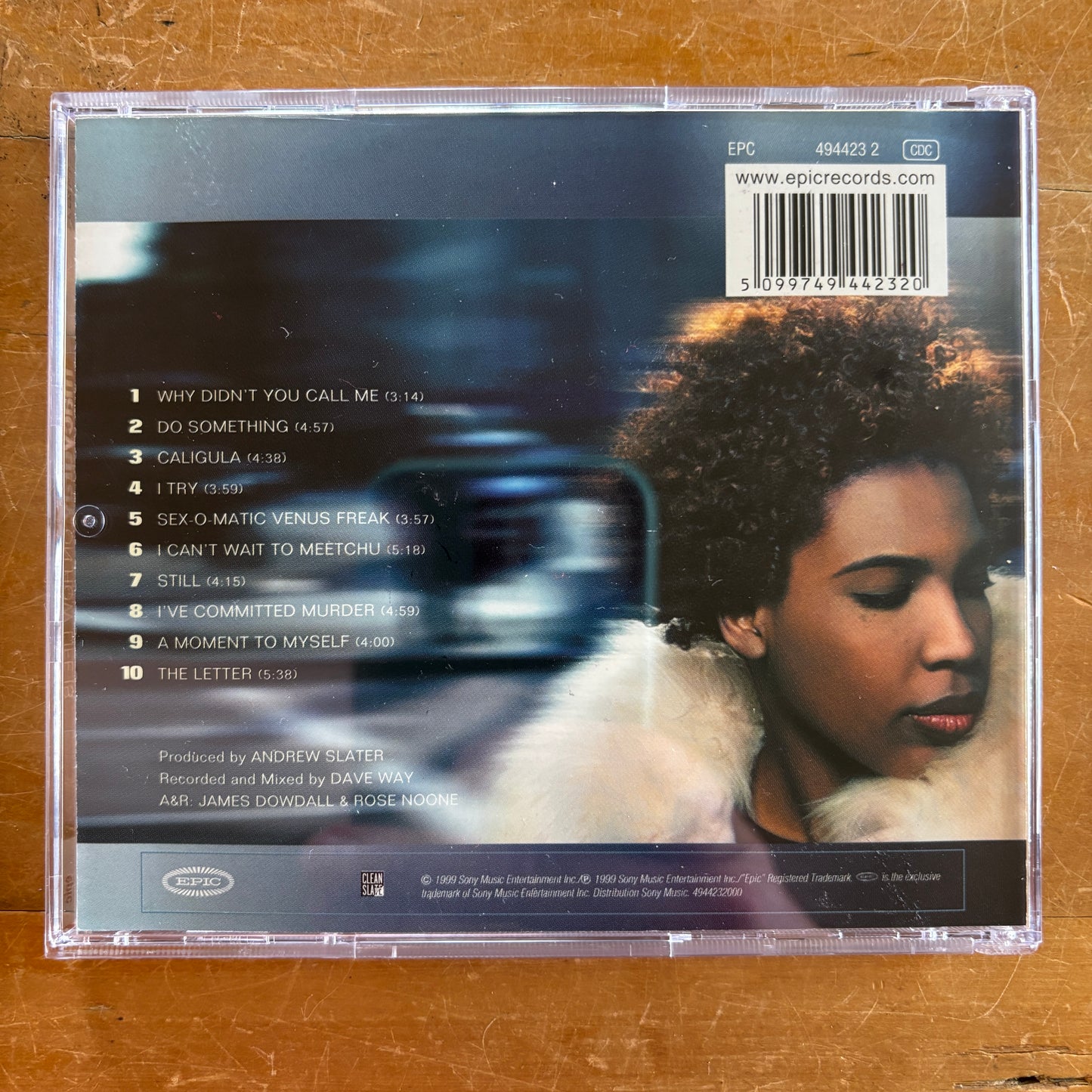 Macy Gray - On How Life Is (CD)