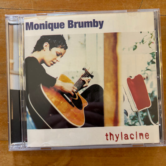 Monique Brumby - Thylacine (CD)