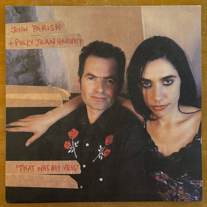 PJ Harvey + John Parish - That Was My Veil (12")