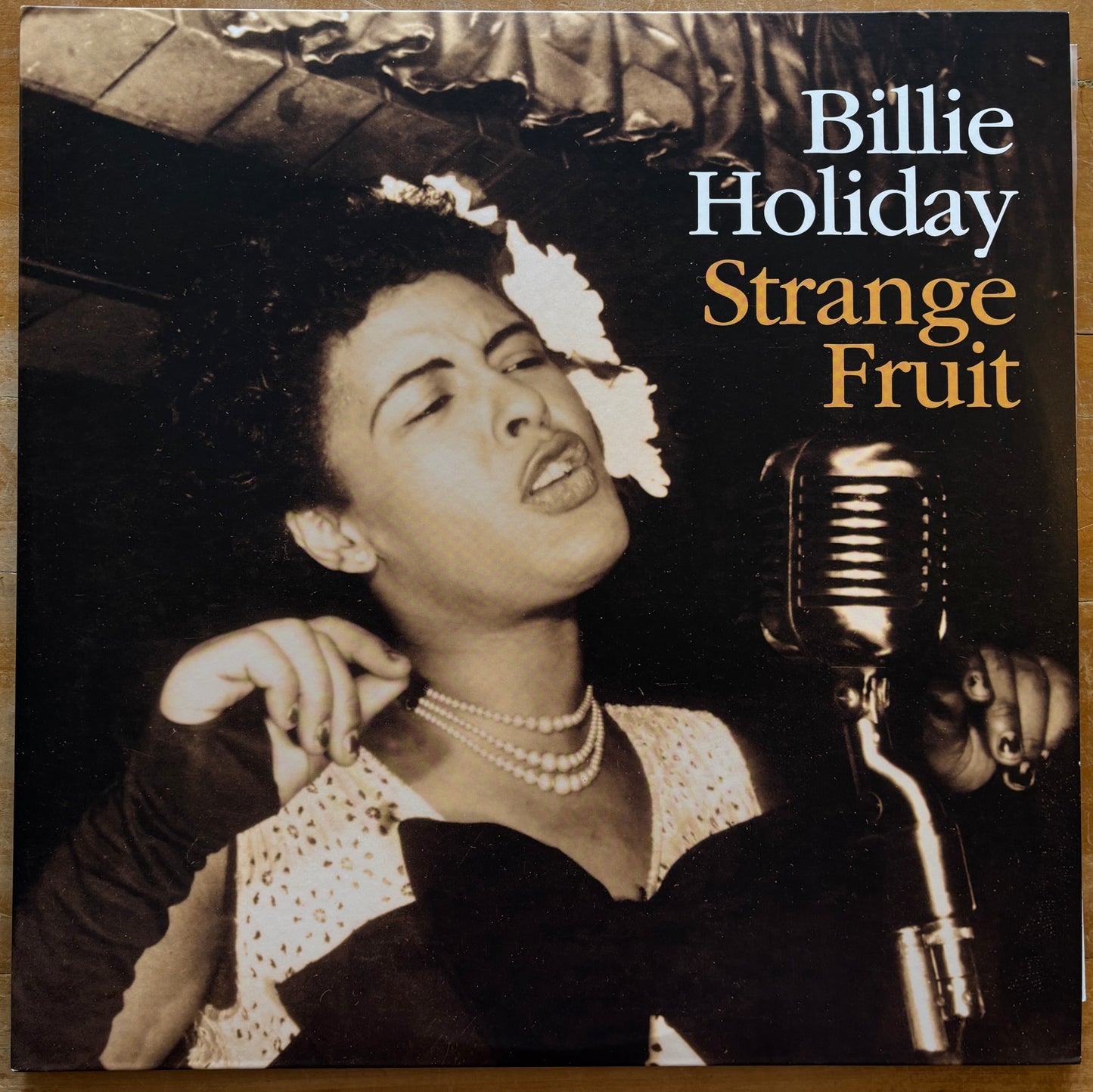 Billie Holiday - Strange Fruit (2xLP)
