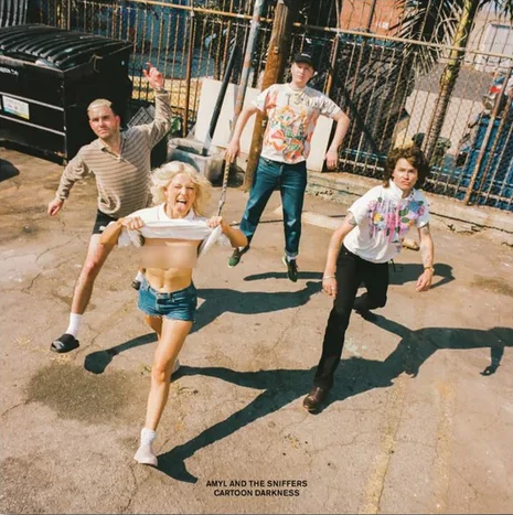 Amyl And The Sniffers - Cartoon Darkness (CD)