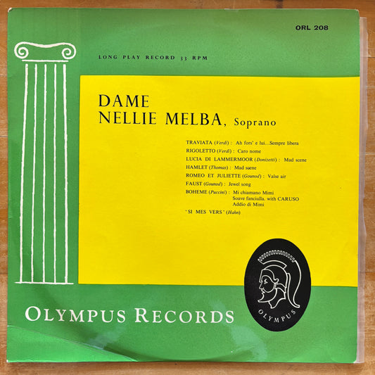 Nellie Melba - Soprano