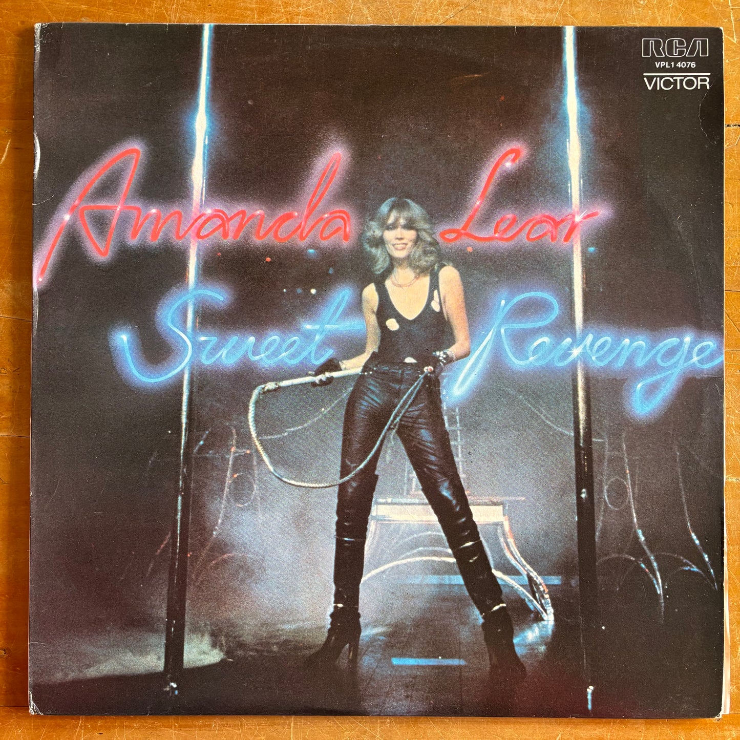 Amanda Lear - Sweet Revenge