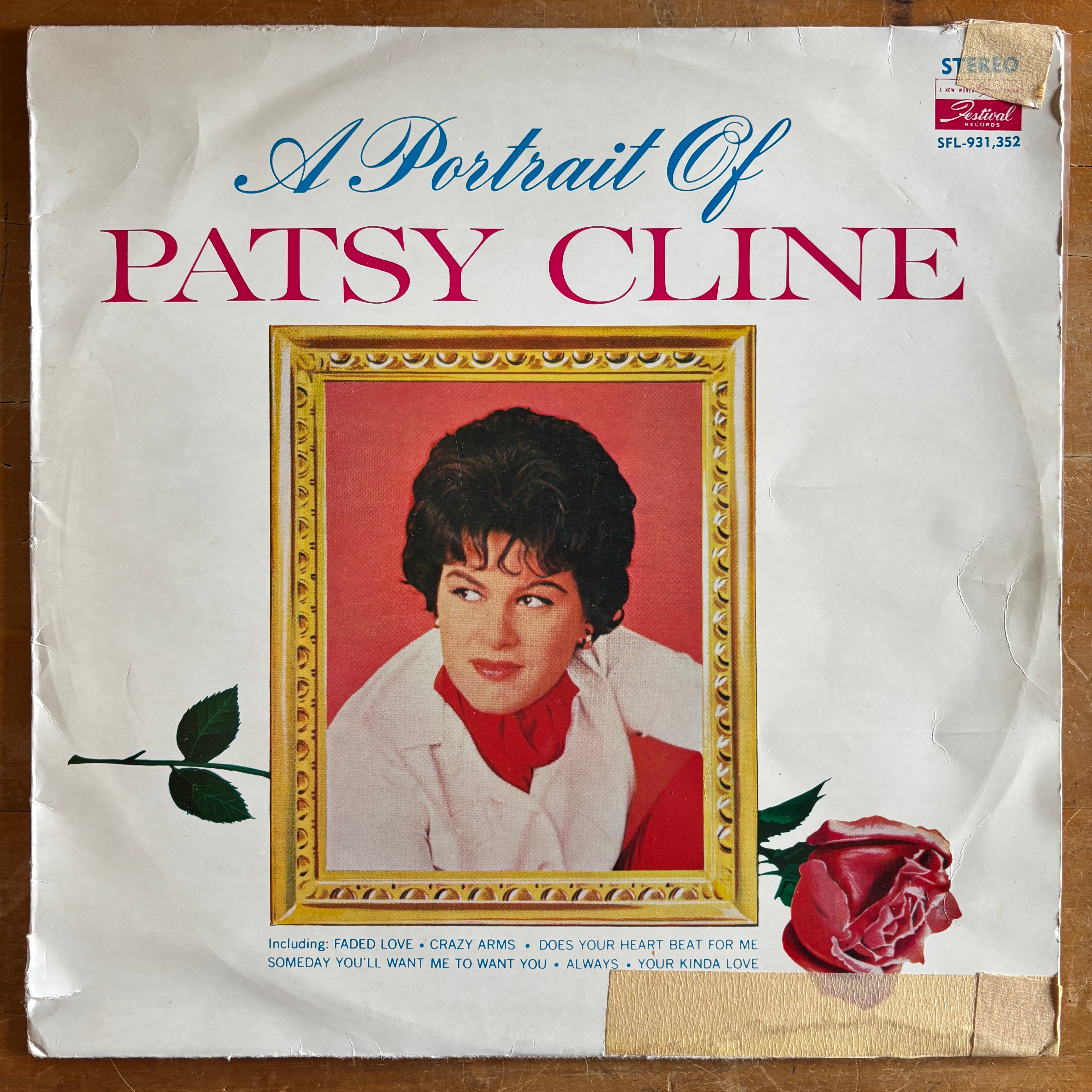 Patsy Cline Records Patsy Cline - A Portrait Of Patsy Cline – Suffragette Records