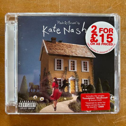 Kate Nash - Made Of Bricks (CD)