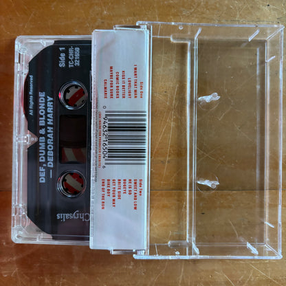 Deborah Harry - Def Dumb & Blonde (cassette)