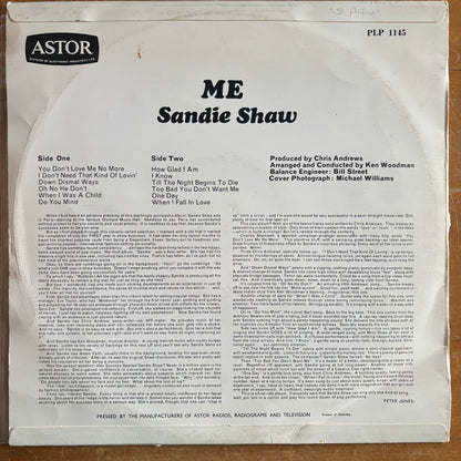 Sandie Shaw - Me