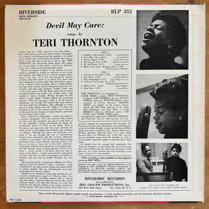 Teri Thornton - Devil May Care