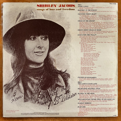 Shirley Jacobs - Songs Of Love And Freedom