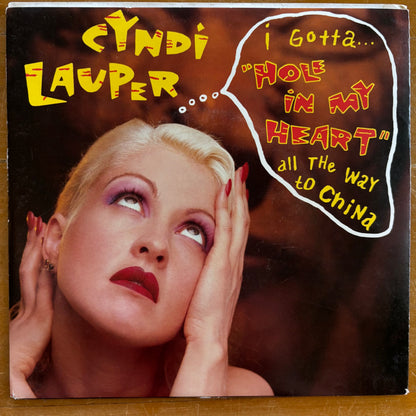 Cyndi Lauper - Hole In My Heart (7" single)